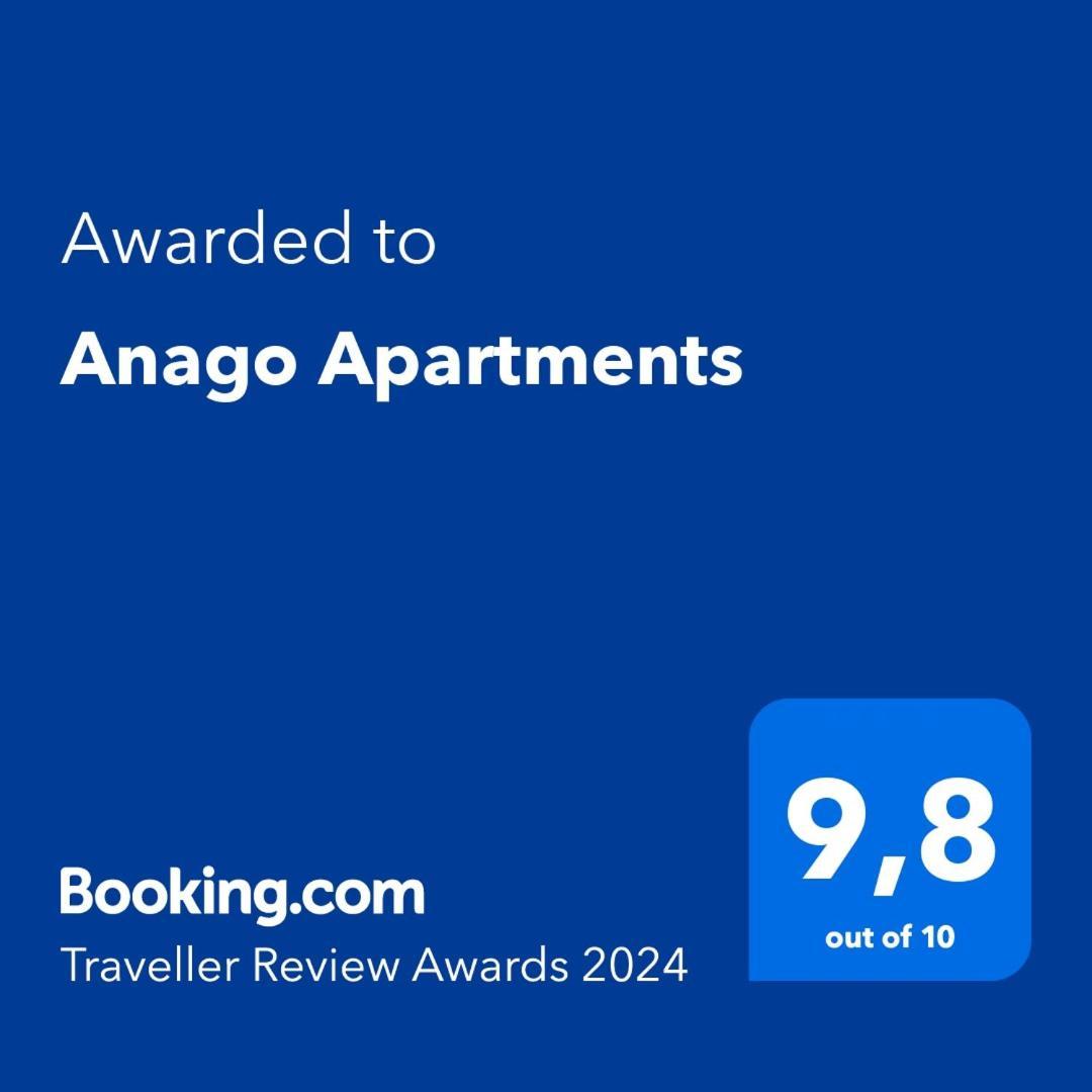 Anago Apartments Задар Екстер'єр фото